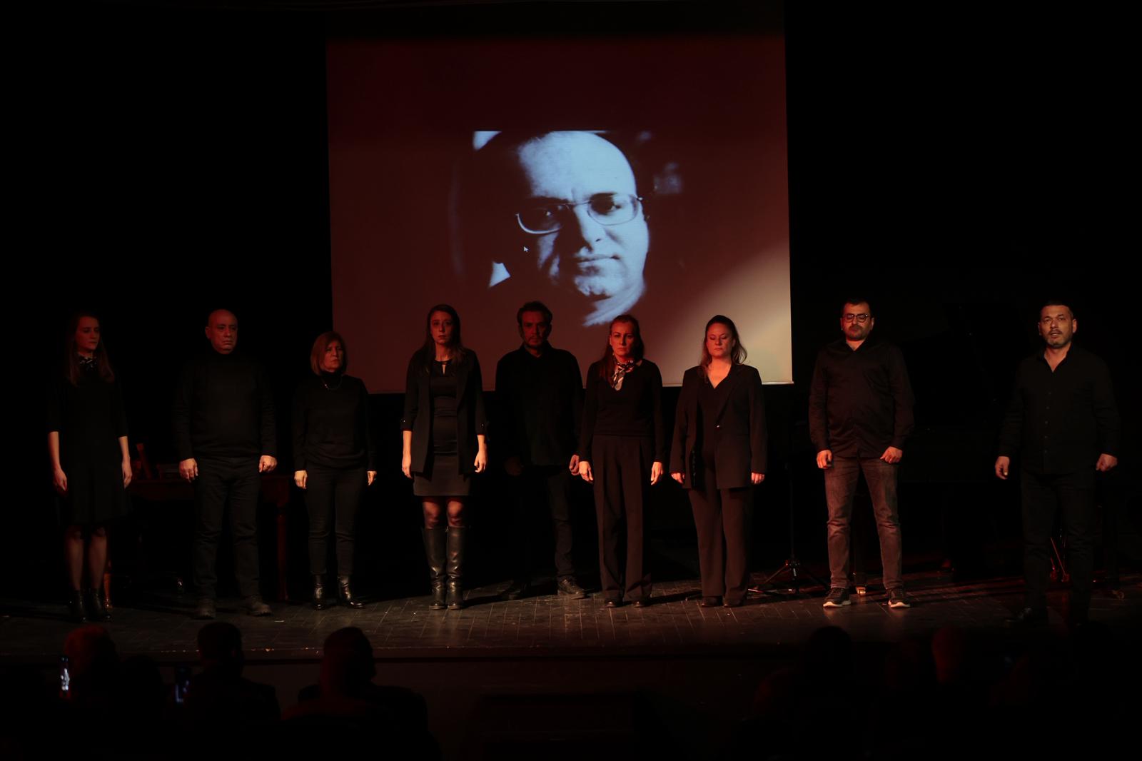 Uğur Mumcu Konak’ta Anıldı